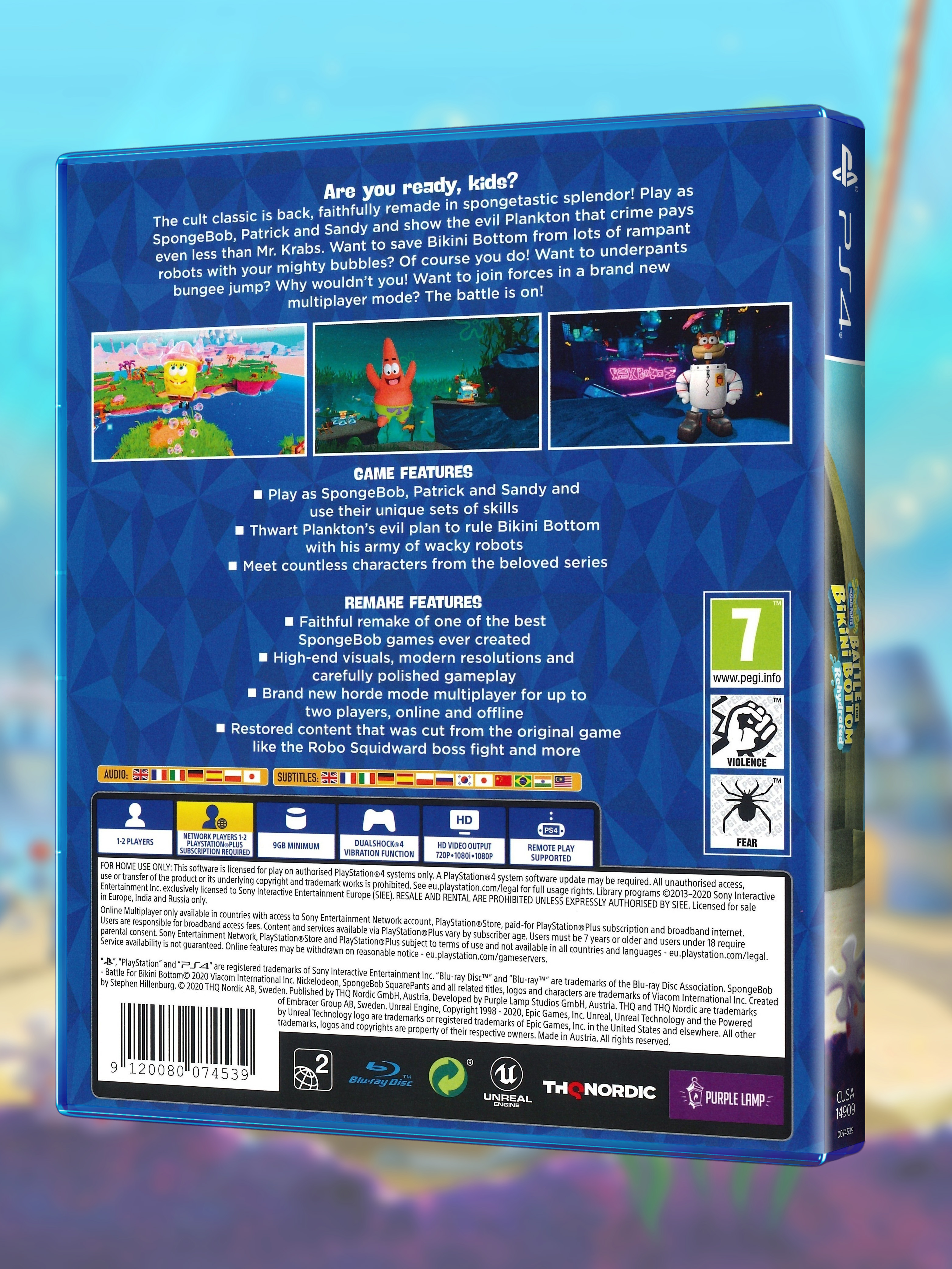 PS4_SpongeBob SquarePants Battle for Bikini Bottom Rehydrated_EUR_box-back.jpg