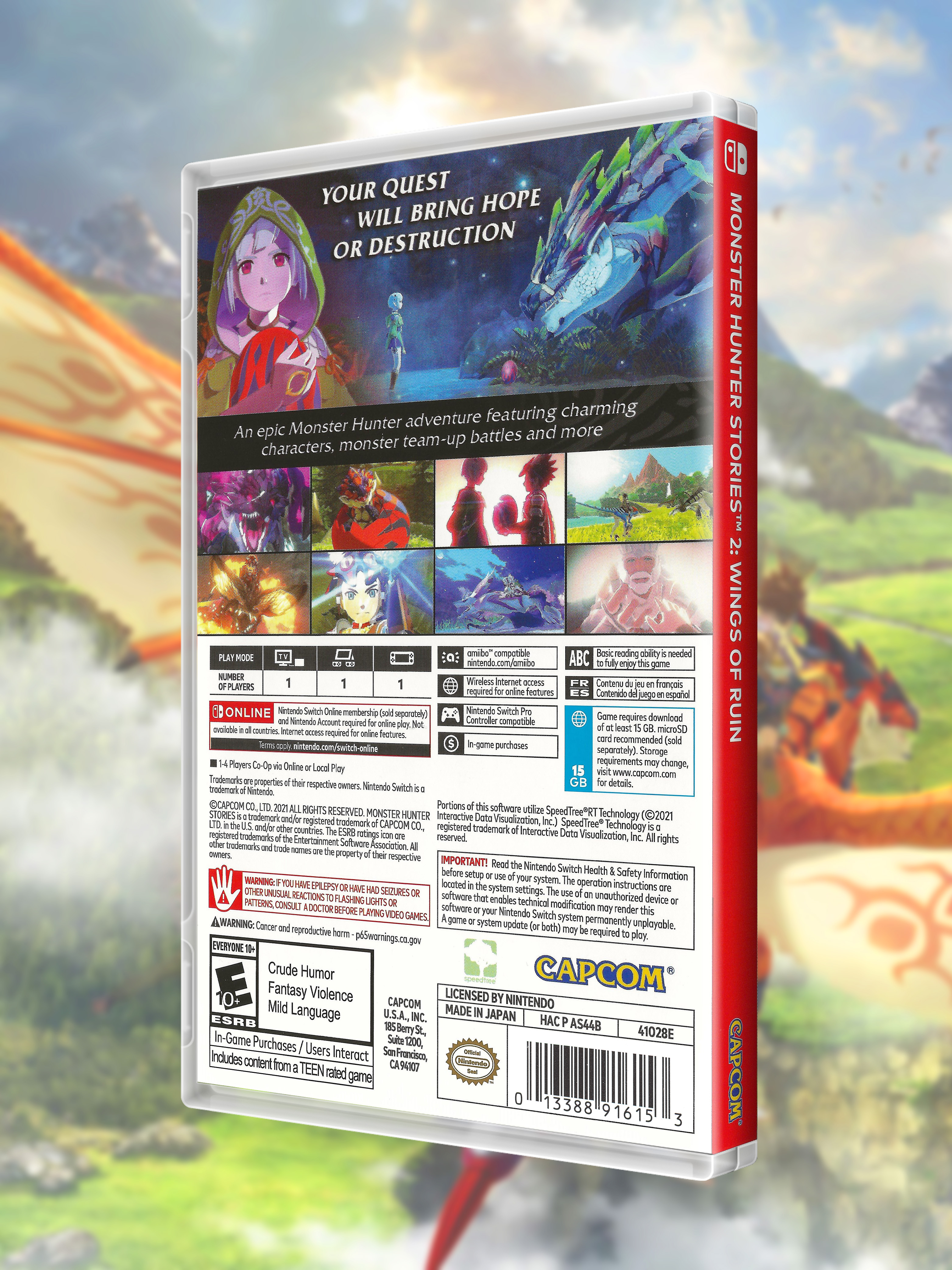 SWITCH_Monster Hunter Stories 2 Wings of Ruin_USA_box-back.jpg