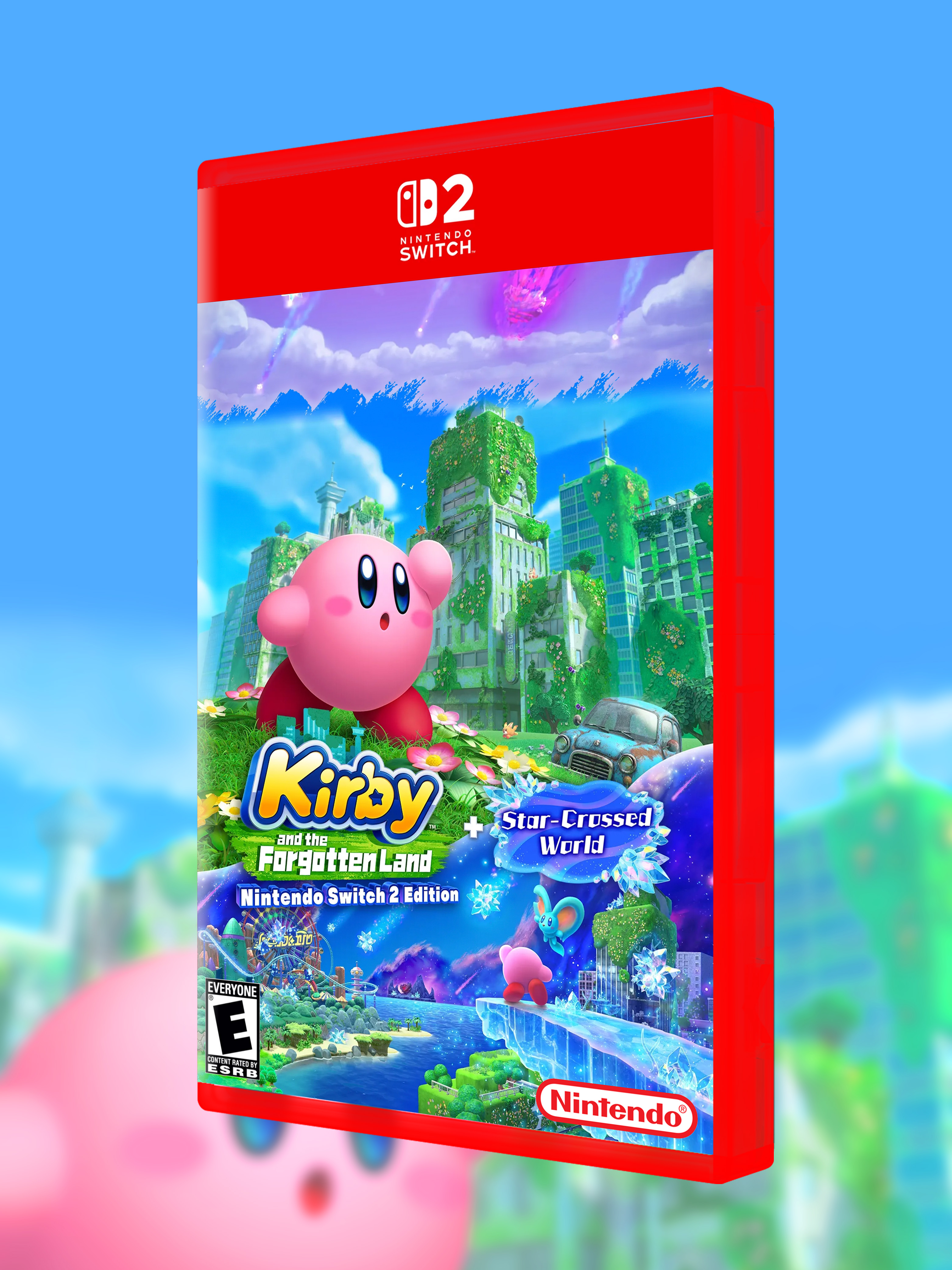 SWITCH2_Kirby and the Forgotten Land Nintendo Switch 2 Edition_USA_box-front.jpg