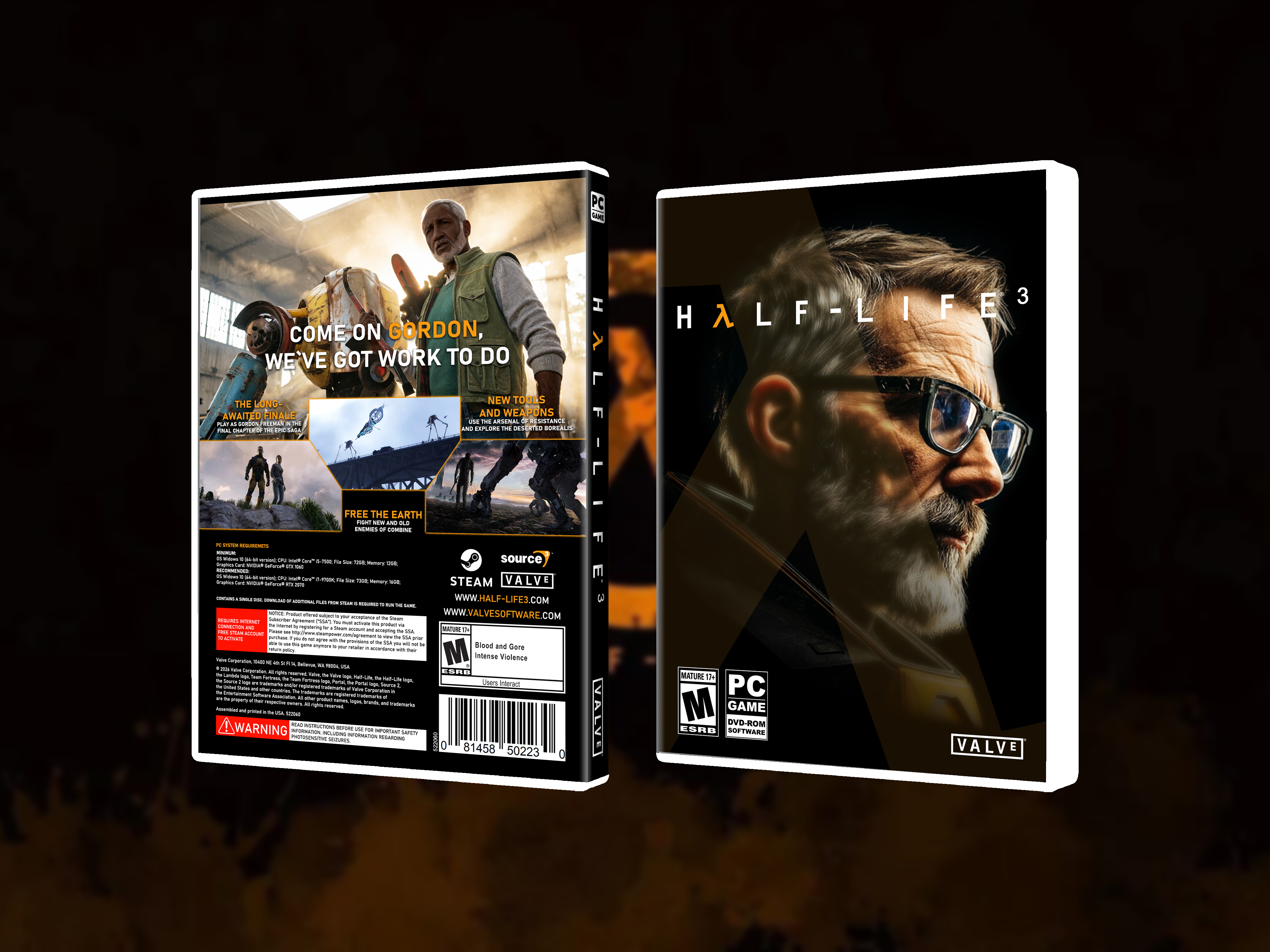 Half - LIfe 3 от Лев Азов